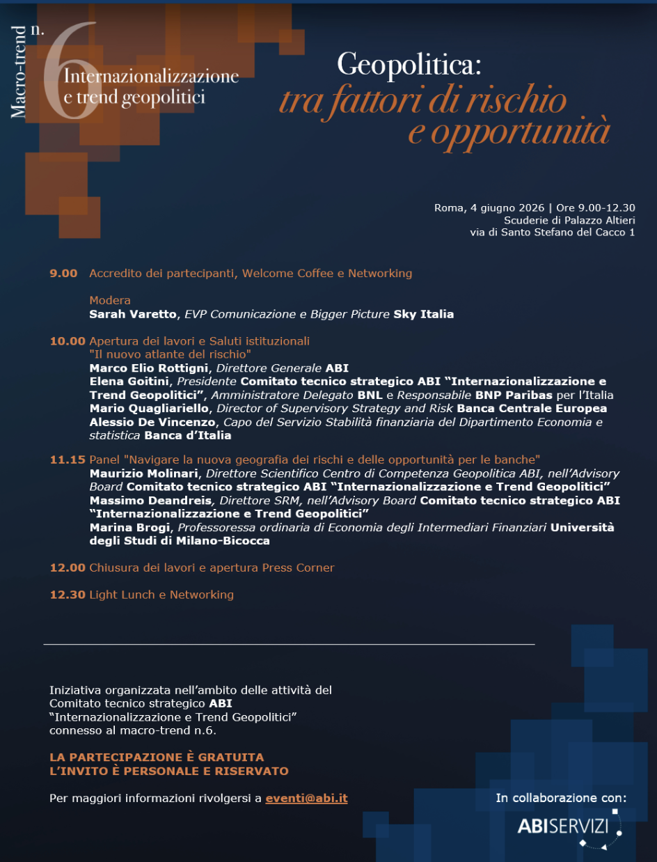 Geopolitica: tra fattori di rischio e opportunità